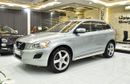 Volvo XC60 EXCELLENT DEAL for our Volvo T6 AWD R-Design ( 2010 Model ) in Silver Color GCC Specs