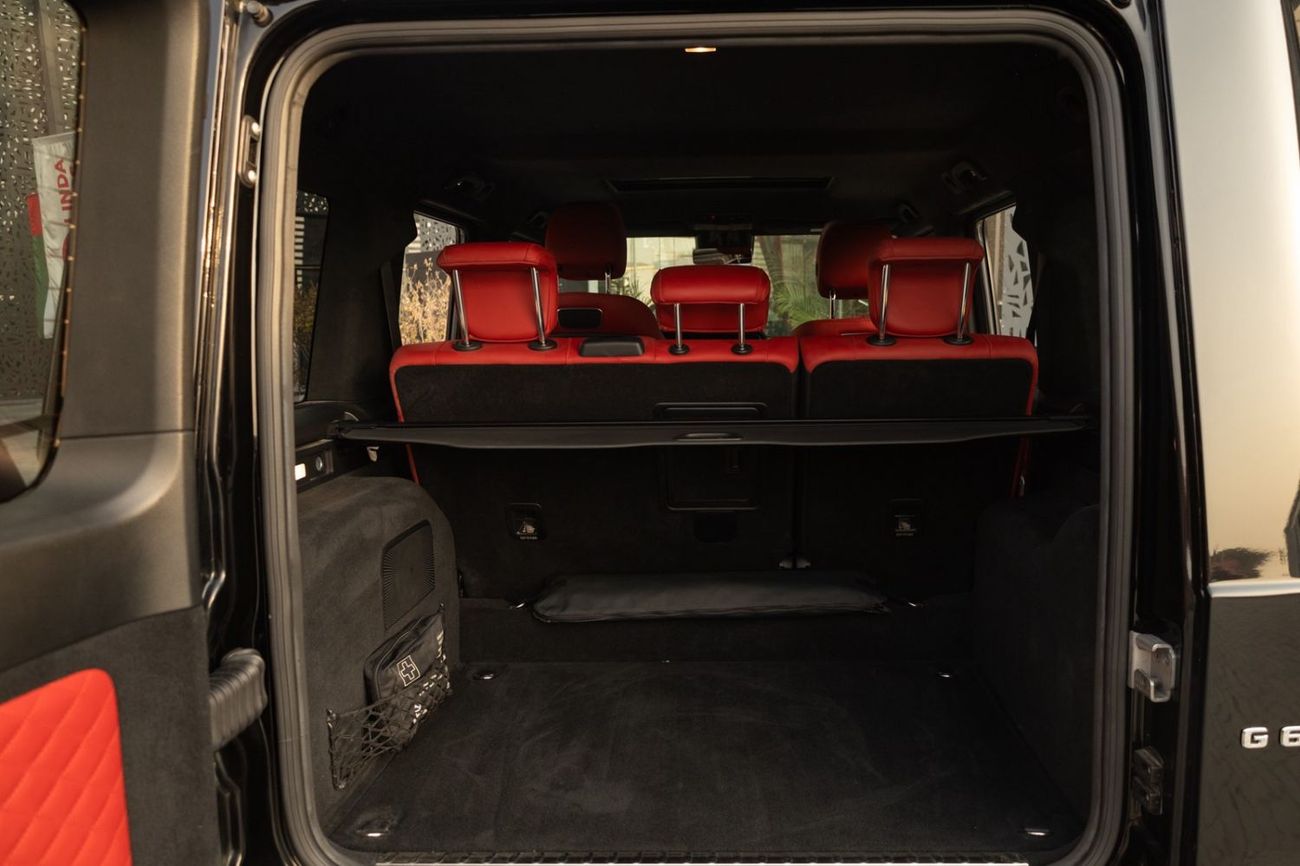 Mercedes Benz G63 AMG STD Mercedes-Benz G63 AMG 2022 GCC | Agency Warranty | Service Contract