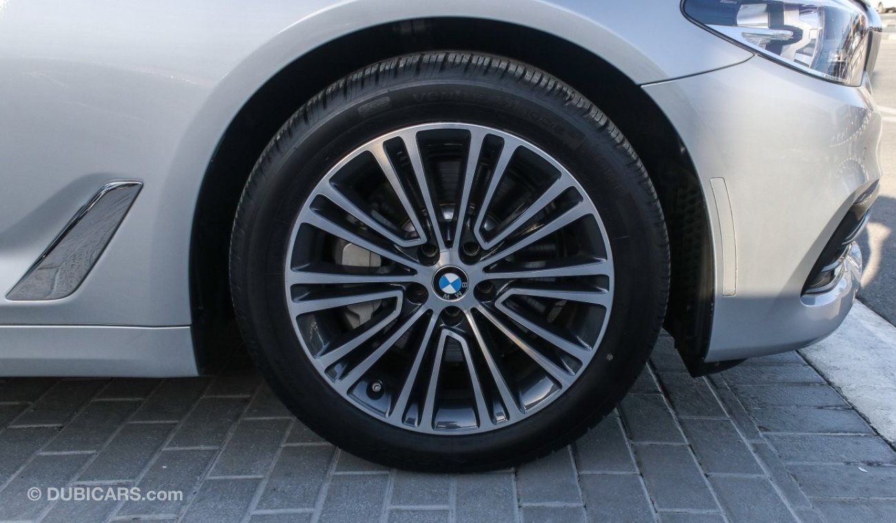 BMW 530i i X Drive with 2 years warranty American Specs