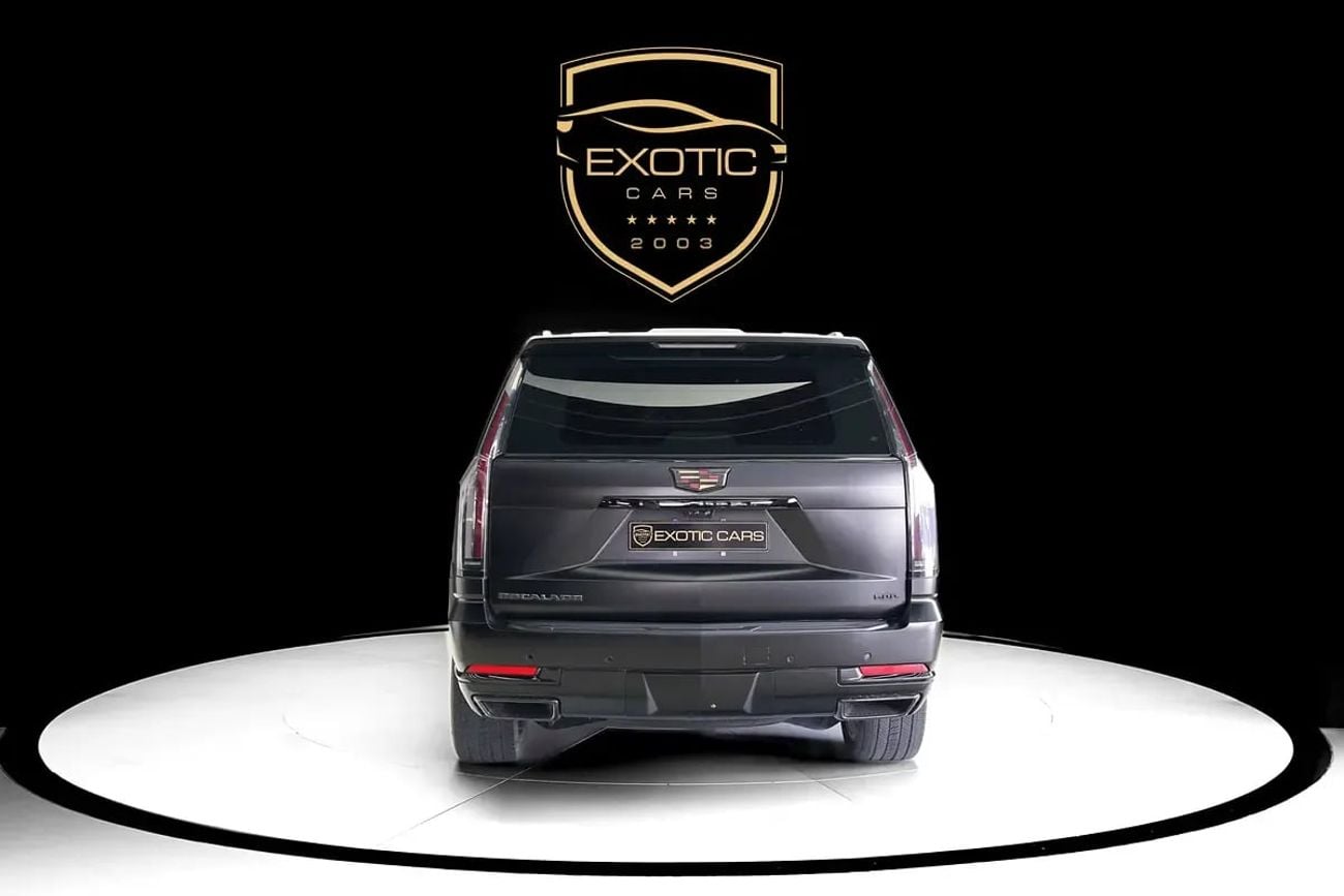 كاديلاك إسكالاد LUXURY