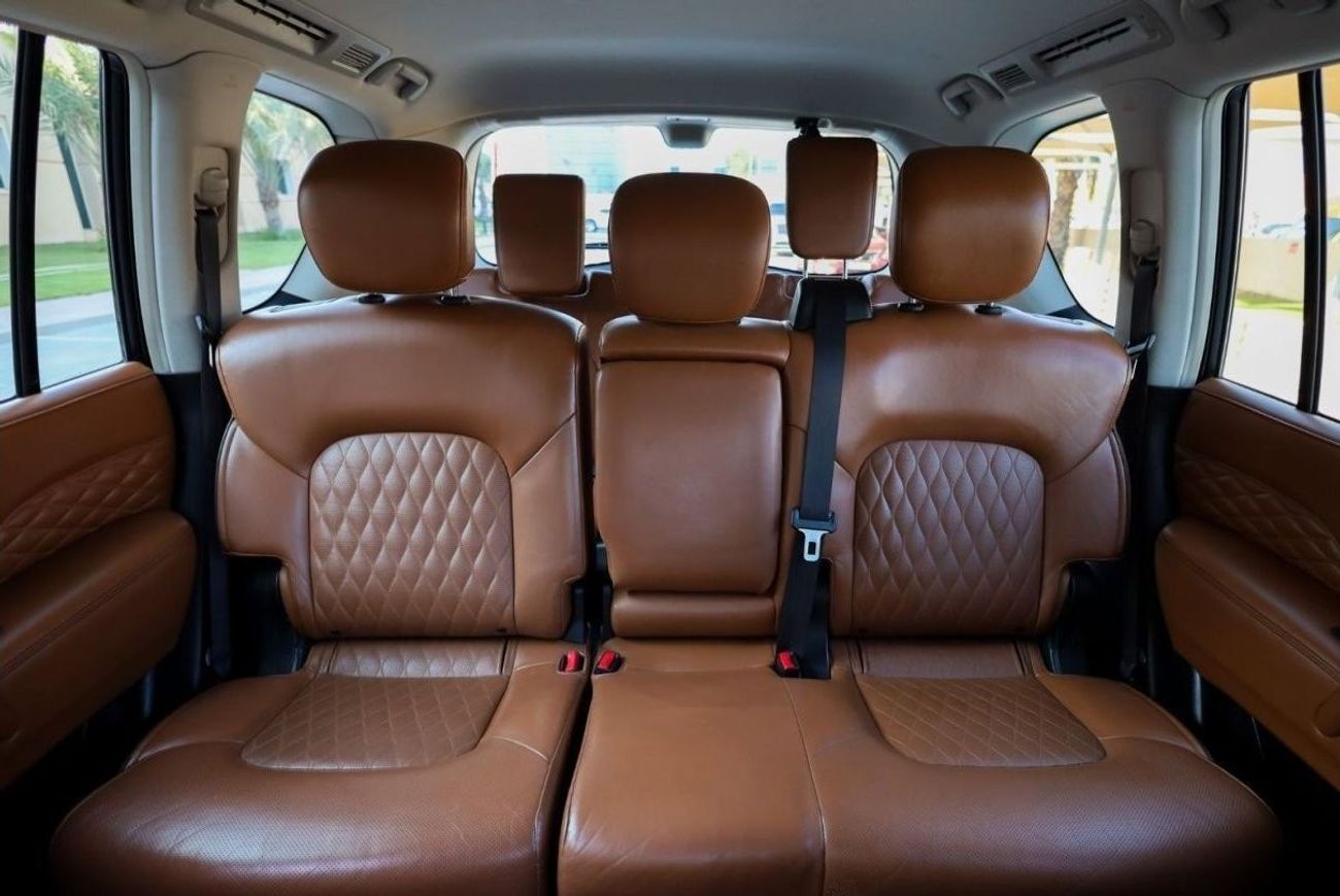 إنفينيتي QX80 لاكس 7st