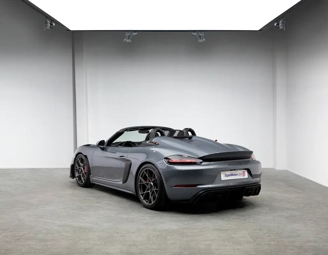 بورش 718 سبيدر Number 1 Spyder RS - Low Mileage • FDSH • Warranty • GCC
