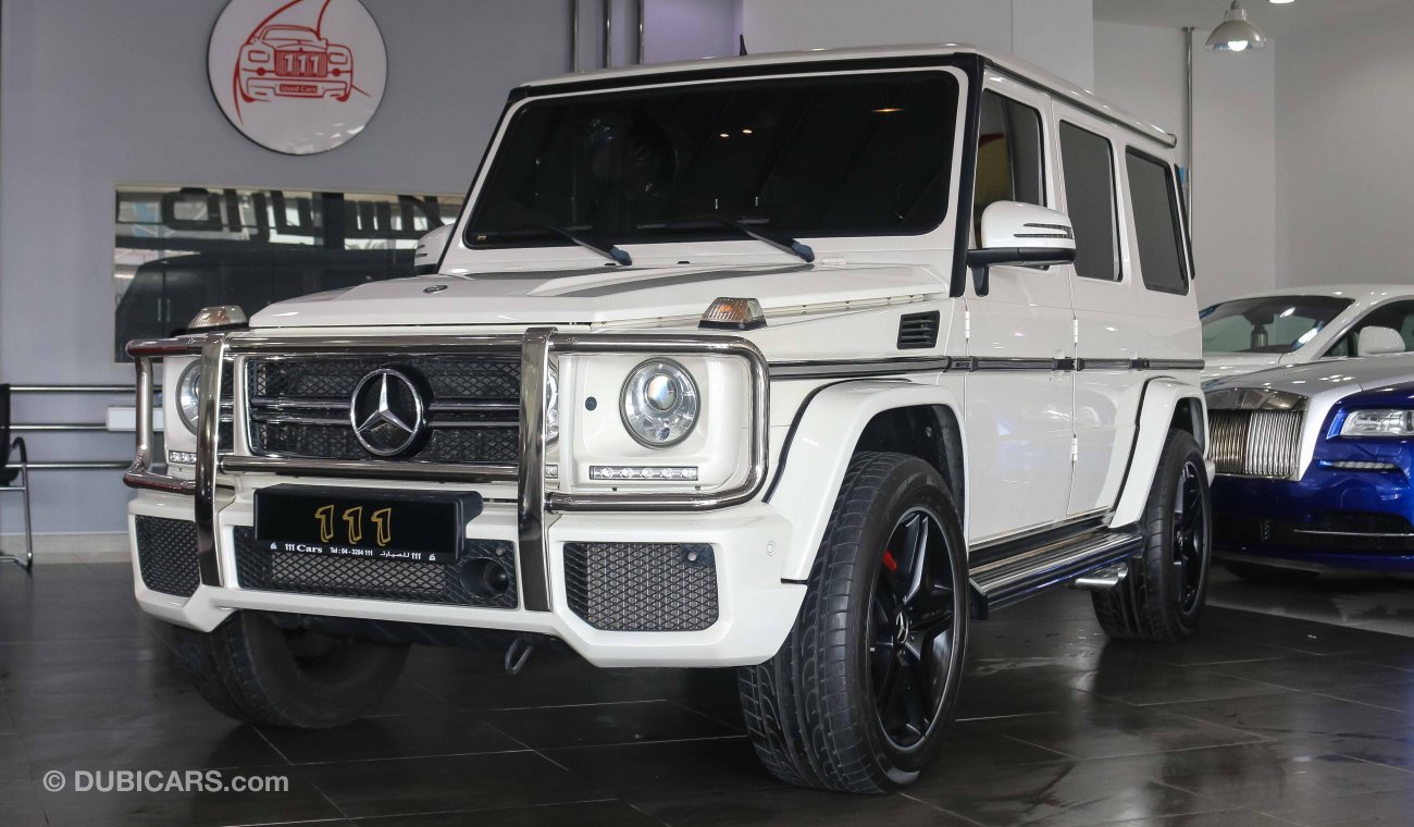 Mercedes-Benz G 63 AMG V8 Biturbo