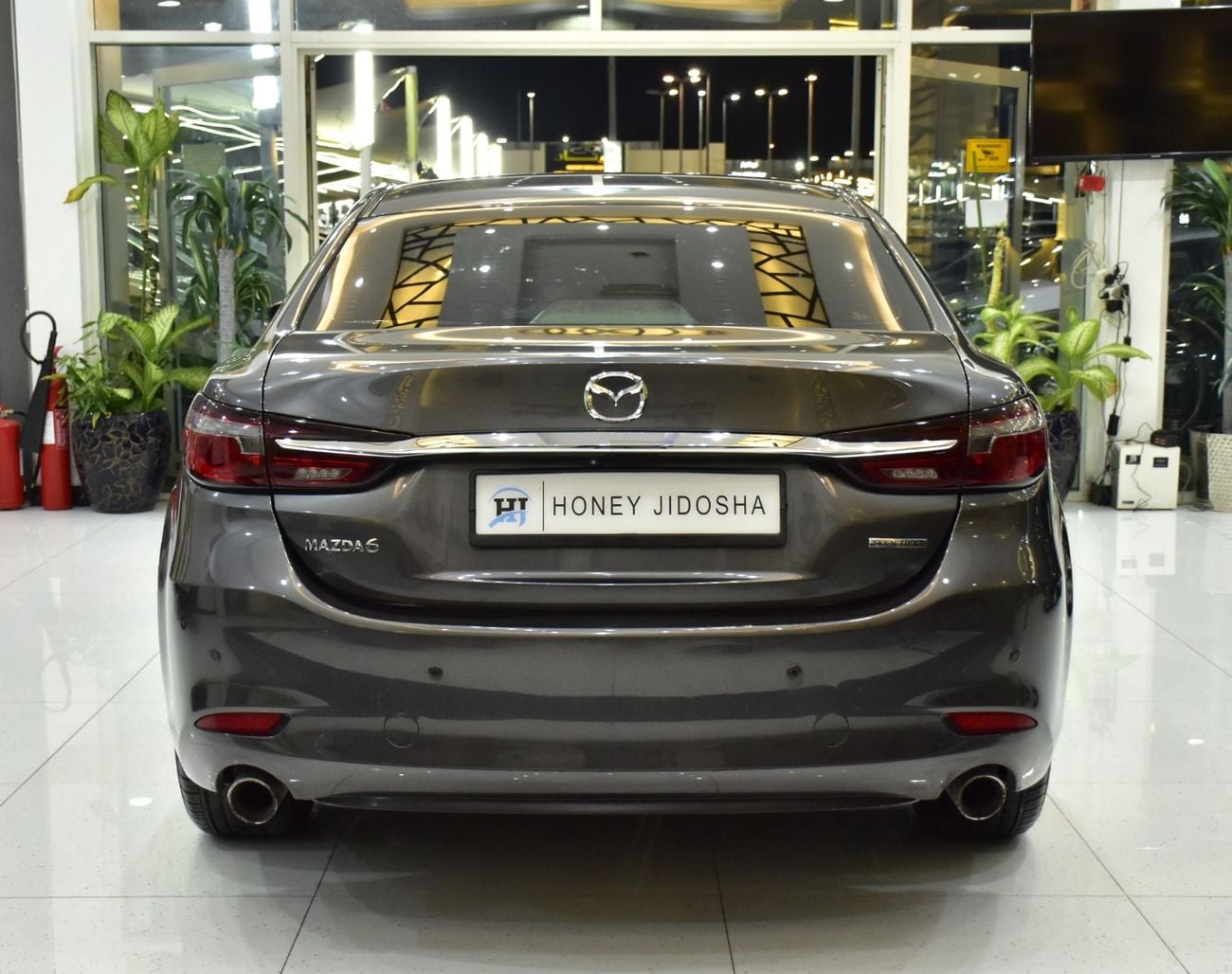 مازدا 6 EXCELLENT DEAL for our Mazda 6 ( 2020 Model ) in Grey Color GCC Specs