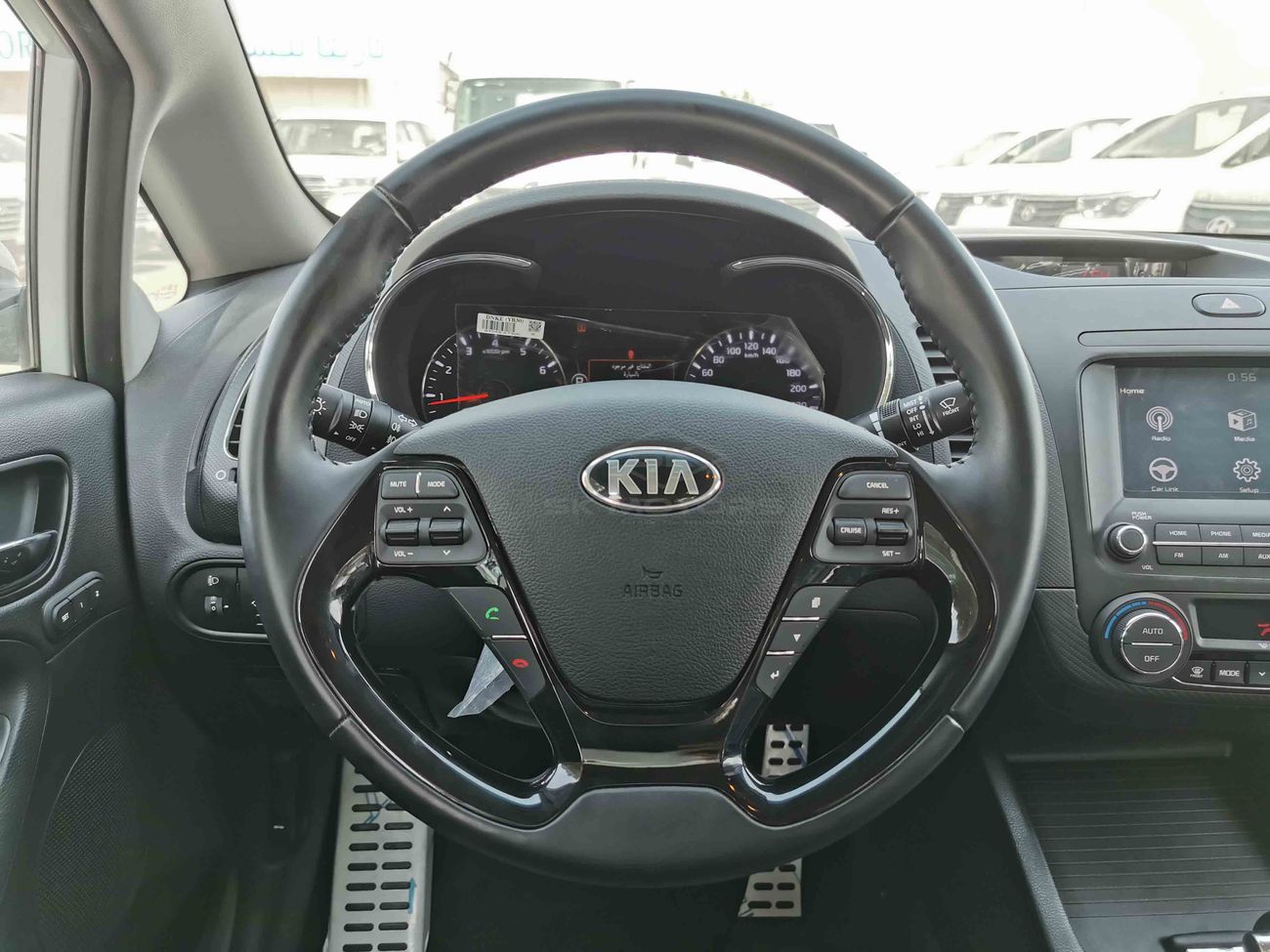 Kia Cerato 2.0L, Sunroof, Alloy Rims 17'', Push Start, Leather+Power+Memory Seats, Rear Camera, CODE - 7955