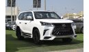 Lexus LX570 Gcc Vip owrder warranty to 5 years open km