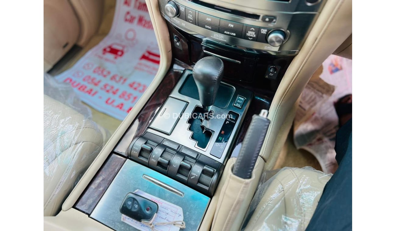 لكزس LX 570 Right hand drive, full option