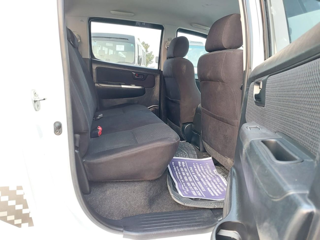 Toyota Hilux TOYOTA HILUX PICKUP RHD 2014 MODEL 3.0 L DIESEL AUTOMATIC(PM37634)