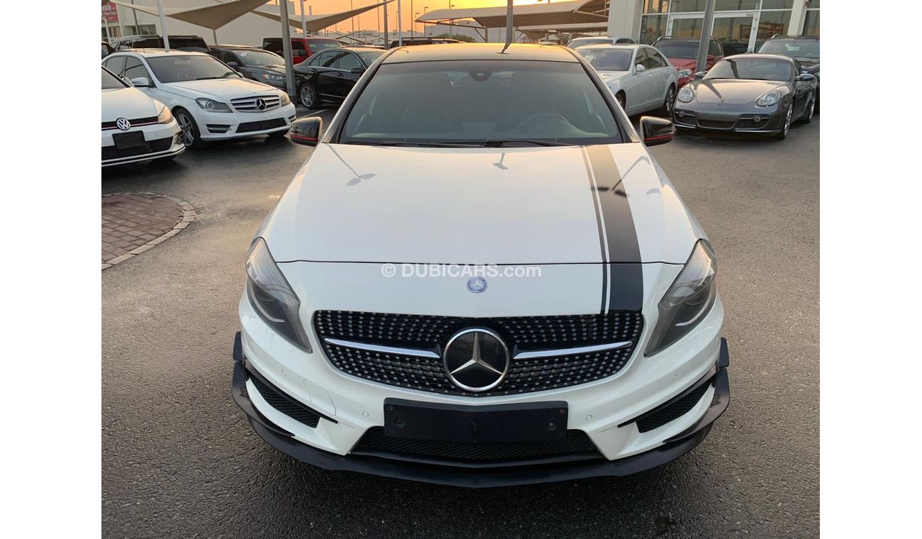 Mercedes-Benz A 250 Mercedes A250 kit 45 AMG_2015_GCC_Excellent_Condithion _Full opshin