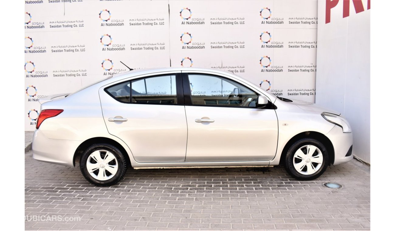 Nissan Sunny AED 586 PM | 1.5L SV SPOILER GCC WARRANTY