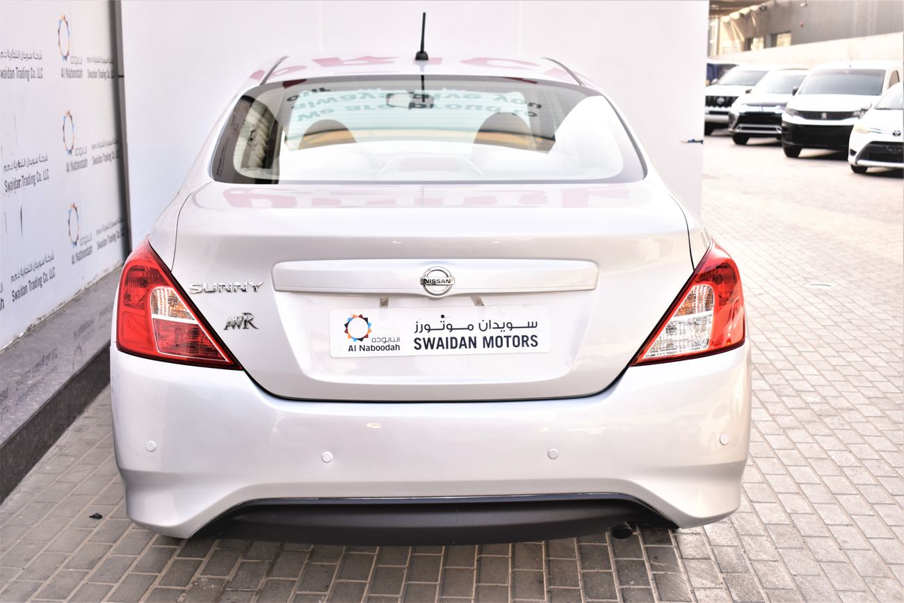 نيسان صني AED 479 PM | 1.5L S GCC DEALER WARRANTY