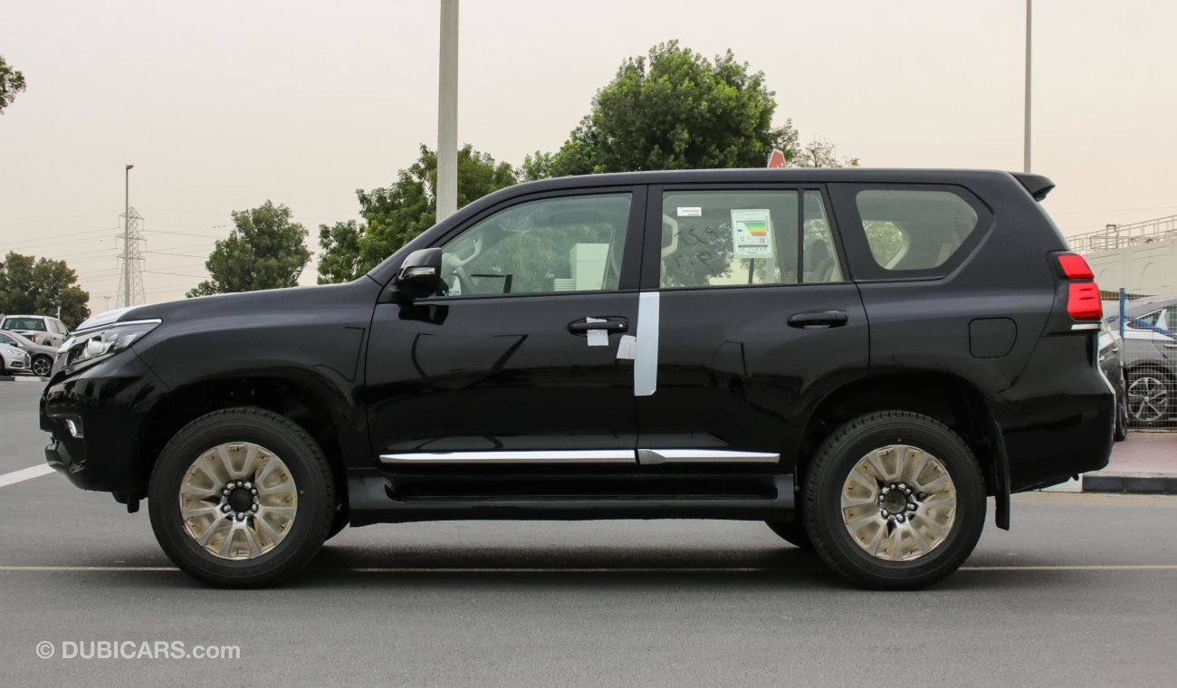 Toyota Prado TXL 2.7L - 2019 - GCC specs - Basic Option with sunroof