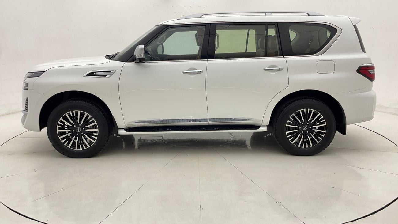 نيسان باترول SE PLATINUM CITY 4 | بدون دفعة مقدمة | اختبار القيادة في المنزل