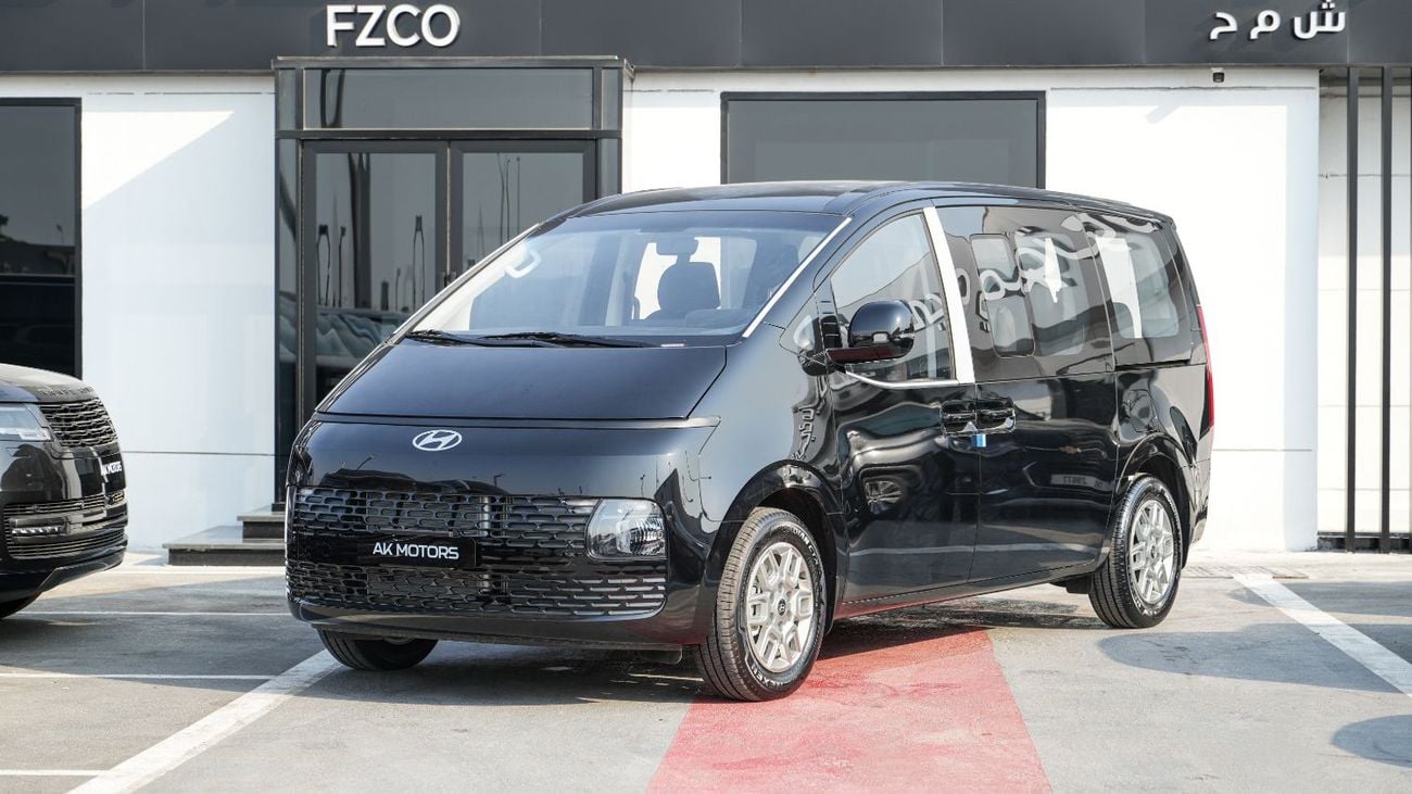 هيونداي ستاريا 2.2 Diesel 11 Seater M/T 2025 MY
