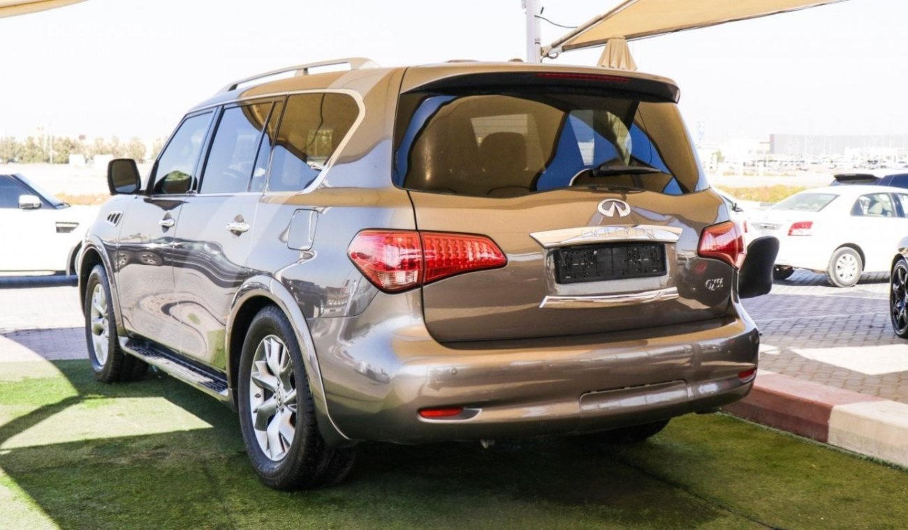 إنفينيتي QX56