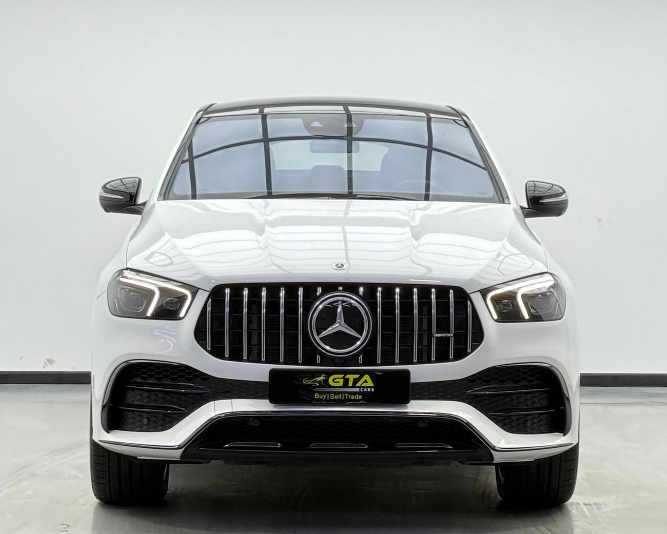Mercedes-Benz GLE 53 AMG Coupe 4MATIC+ 2022 Mercedes Benz GLE53 AMG 4MATIC Coupe, 2027 MB Warranty + Service Pack, Low Km, GCC