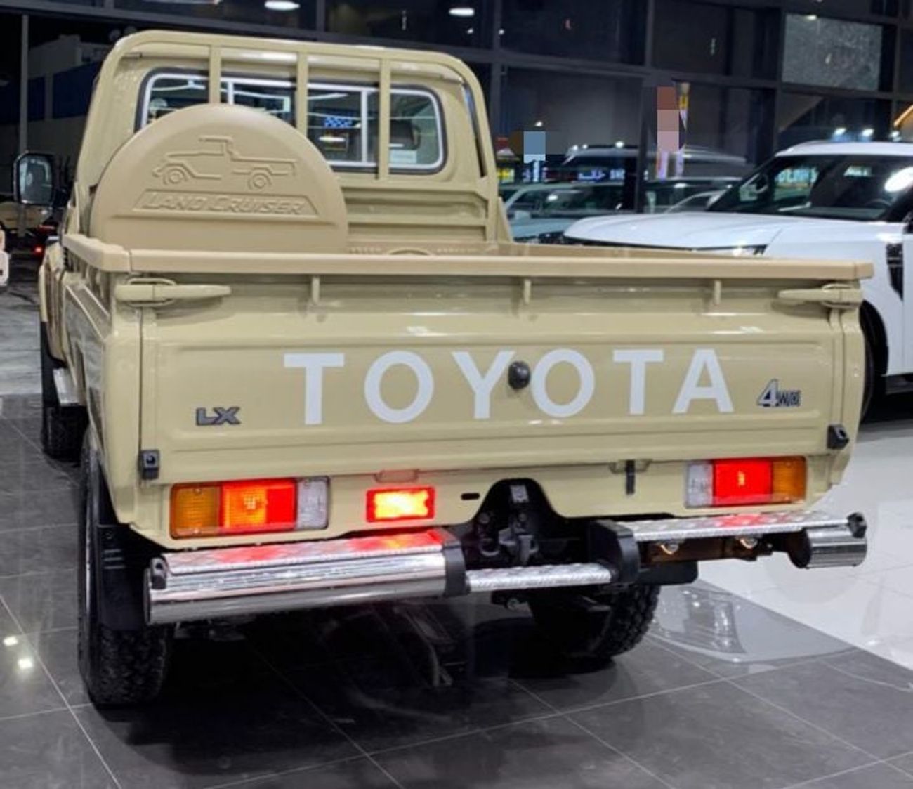 تويوتا لاند كروزر 70 TOYOTA LC79 SC 2.8L DIESEL AT BASIC 2025YM GCC