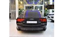 Audi A7 ( صبغ وكاله ) ORIGINAL PAINT! LOW MILEAGE! Audi A7 2015 Model!! in Grey Color! GCC Specs