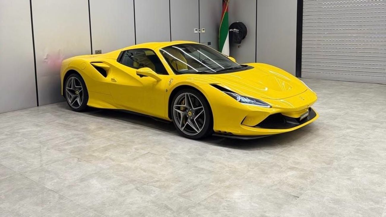 فيراري ف ٨ سبيدر STD