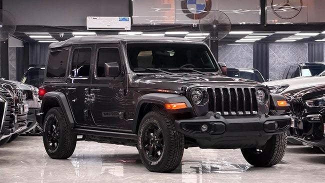 Jeep Wrangler Unlimited SPORT, миниатюра 15
