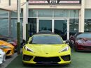 Chevrolet Corvette 2LT 6.2L (495 HP) CHEVROLET CORVETTE C8 Z51 STINGRAY 2023 Original Paint  Special Color  Full option
