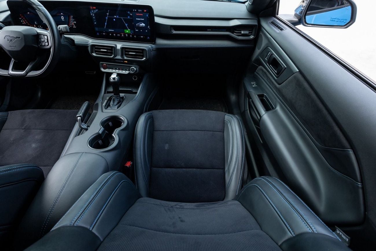 Ford Mustang DARK HORSE 5.0 (500HP) A/T 2024 Ford Mustang Dark Horse GCC | Agency Warranty