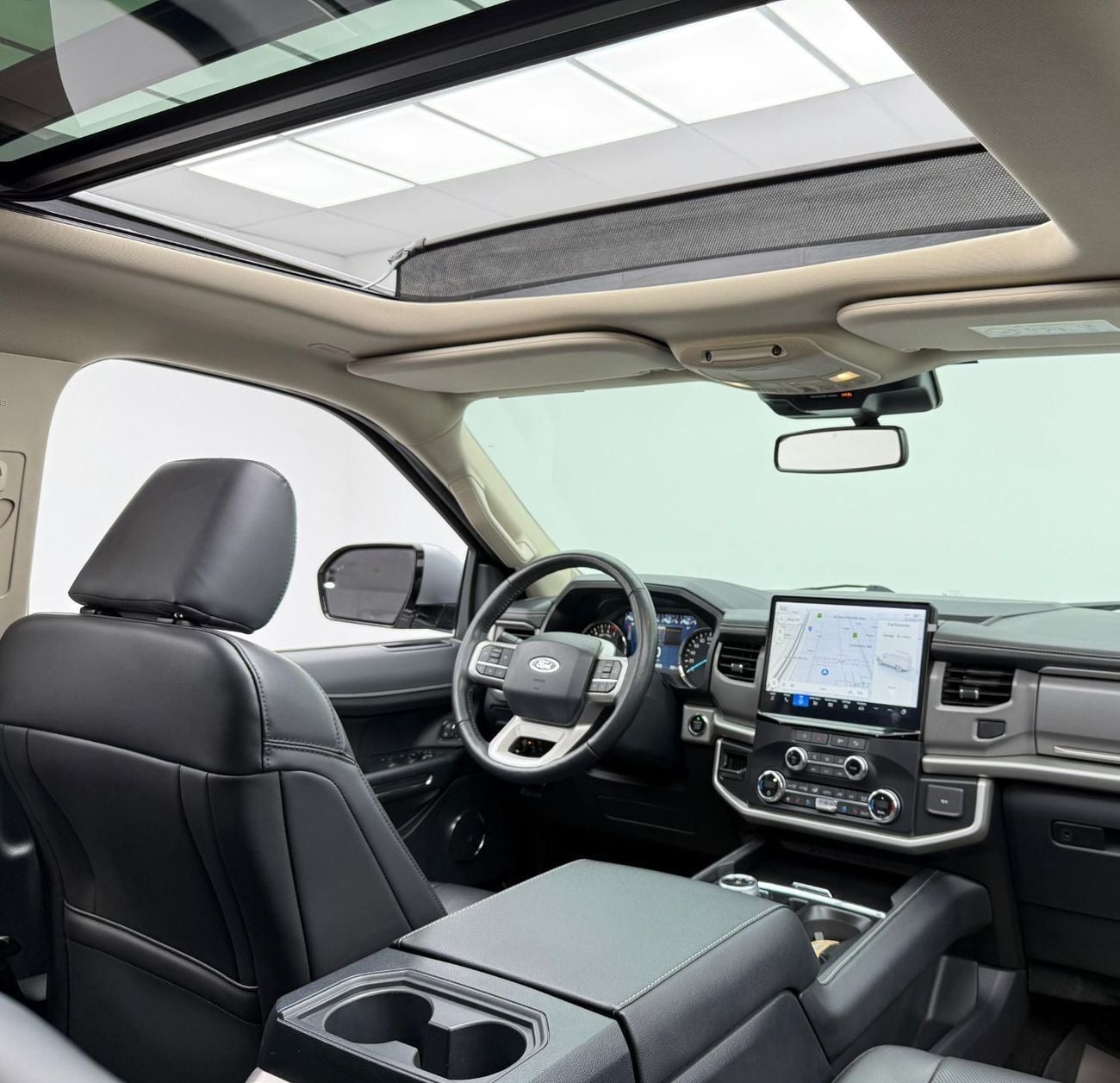 فورد إكسبيديشن 2022 Ford Expedition XLT, July/2027 Ford Warranty + Service Contract, Full Ford Service History, GCC