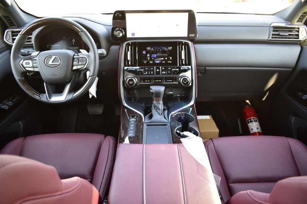 لكزس LX 600 Turbo Sport V6 3.5L 7 Seater Petrol Automatic