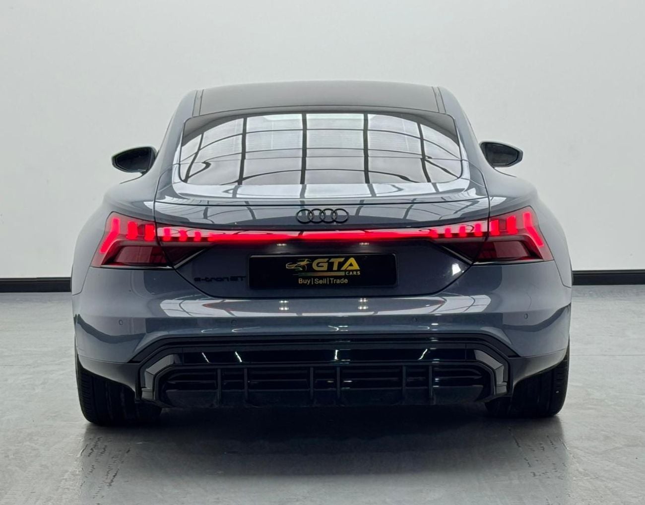 Audi etron GT 2023 Audi E-Tron GT Quattro, 2026 Audi Warranty, 2029 Audi Service Pack, Audi Service History, GCC