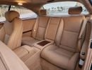 Mercedes-Benz CL 500 Mercedes-Benz CL500 Year Model: 2014 GCC Specifications  Low Kilometer Driven   Well maintained and