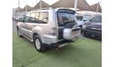 Mitsubishi Pajero Mitsubishi PAGERO MODEL 2008 SILVER COULOUR NUMBER ONE SUN ROOF LEATHER SEATS RINGAT SENSORO