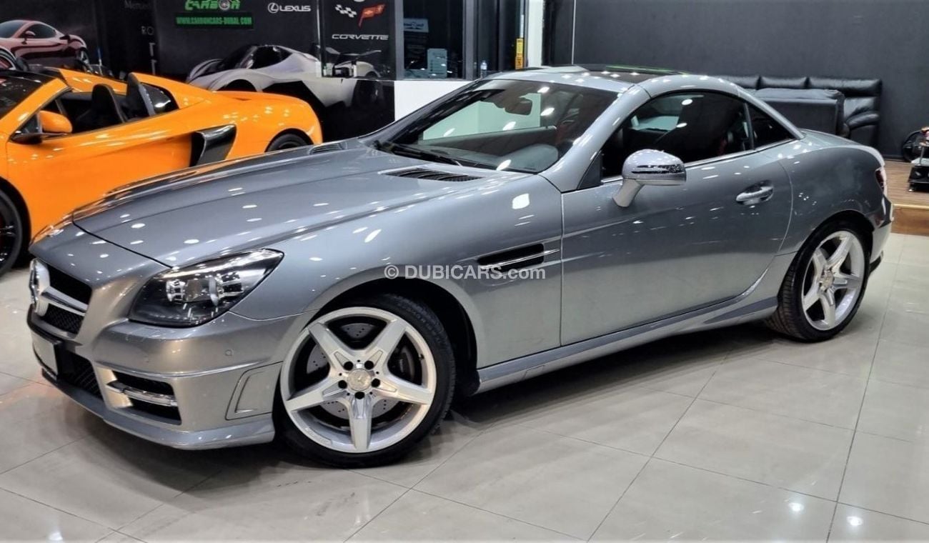 Mercedes-Benz SLK 350 Sport MERCEDES SLK 350 GCC IN BEAUTIFUL CONDITION FOR 45K AED
