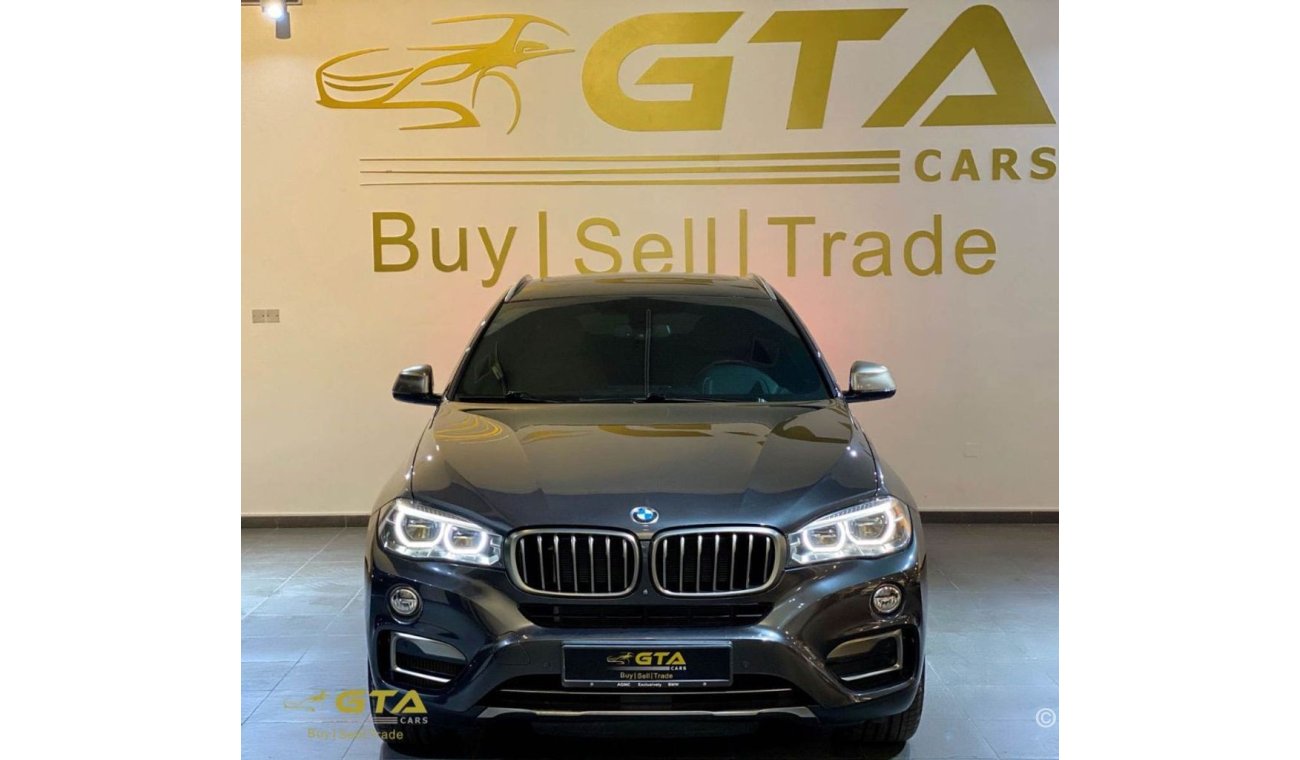 BMW X6 2016 BMW X6 xDrive50i, Warranty, Service Contract, GCC, Low Kms