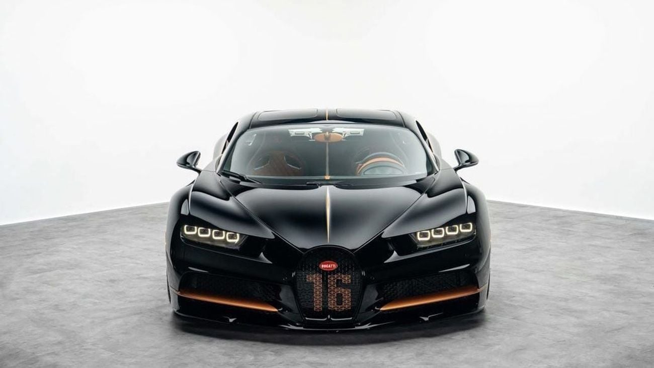 Bugatti Chiron - The Final 1,500 HP Chiron - 2023 - Canadian Specs