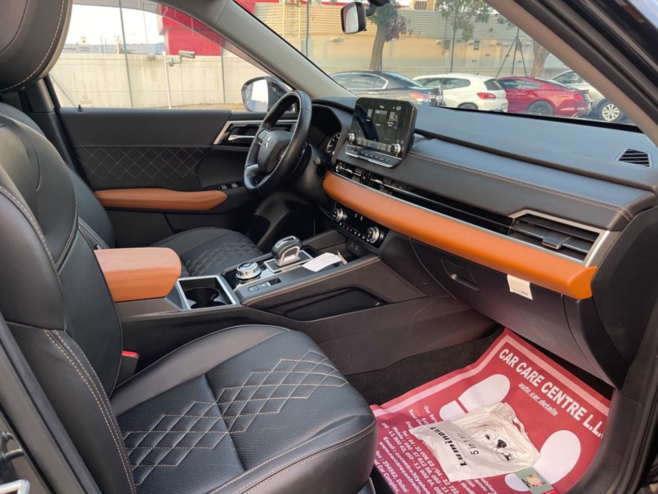 Mitsubishi Outlander Panorama 360 cameras AWD