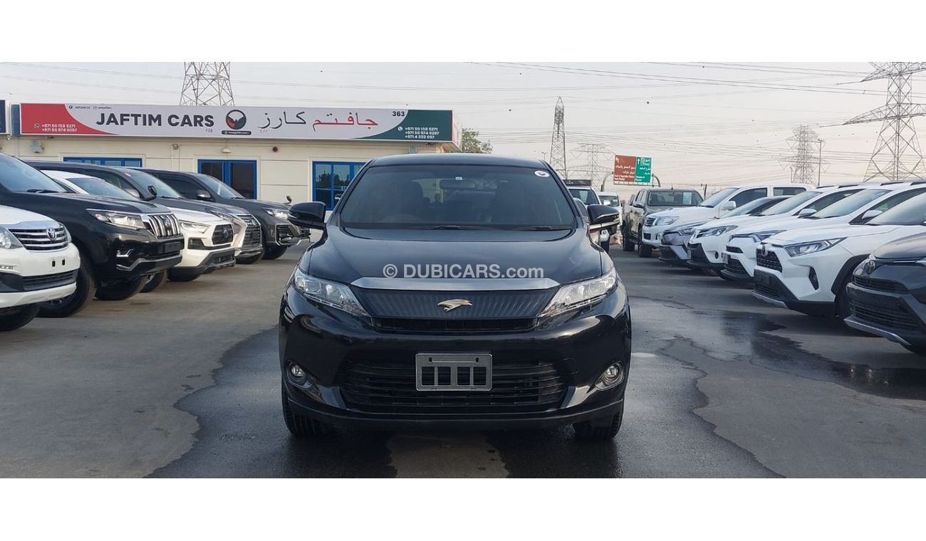 Toyota Harrier 2015 Automatic Push Start 2.0CC Petrol [Right-Hand Drive] Premium Condition.