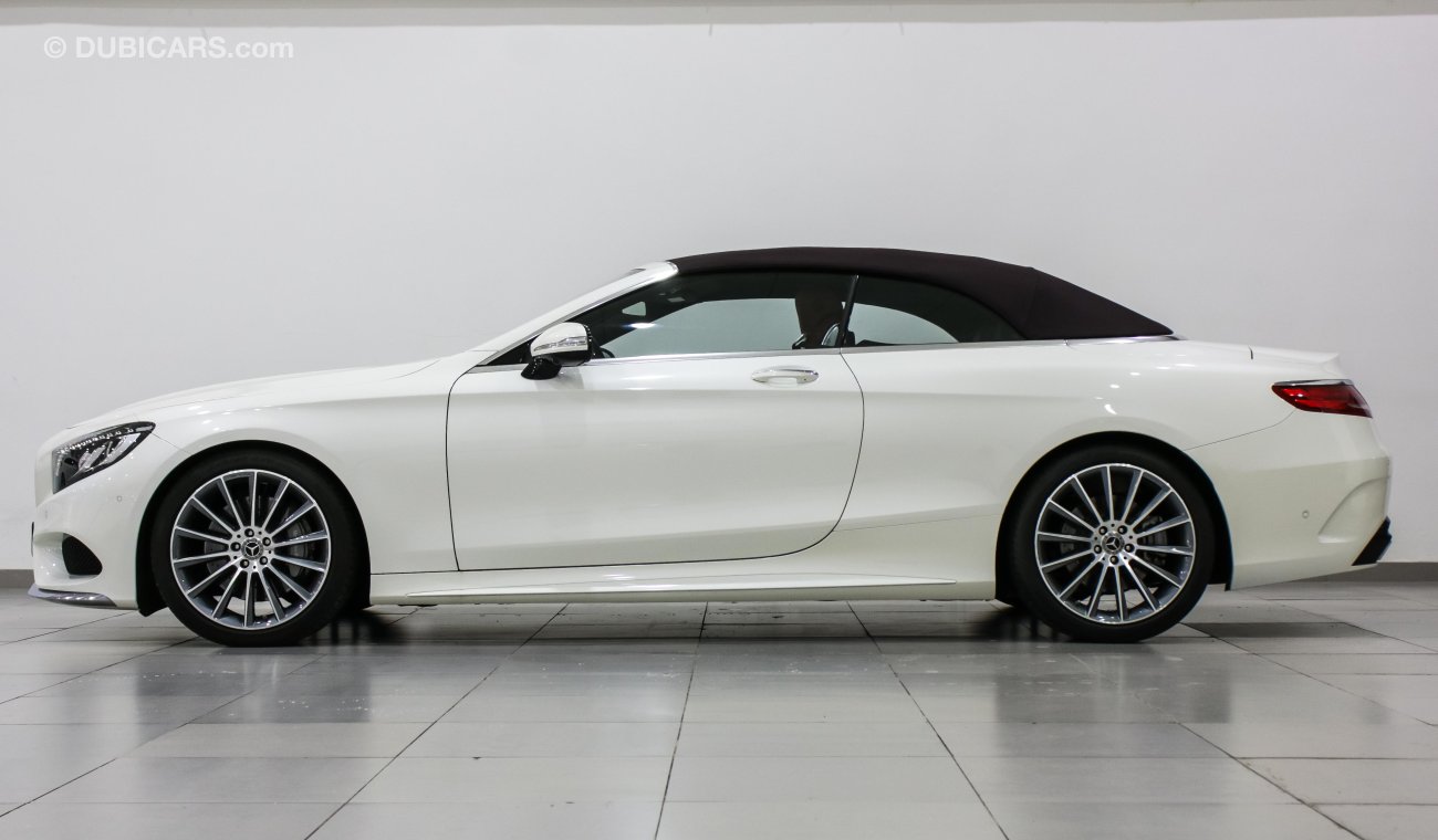 مرسيدس بنز S 500 كوبيه Cabriolet