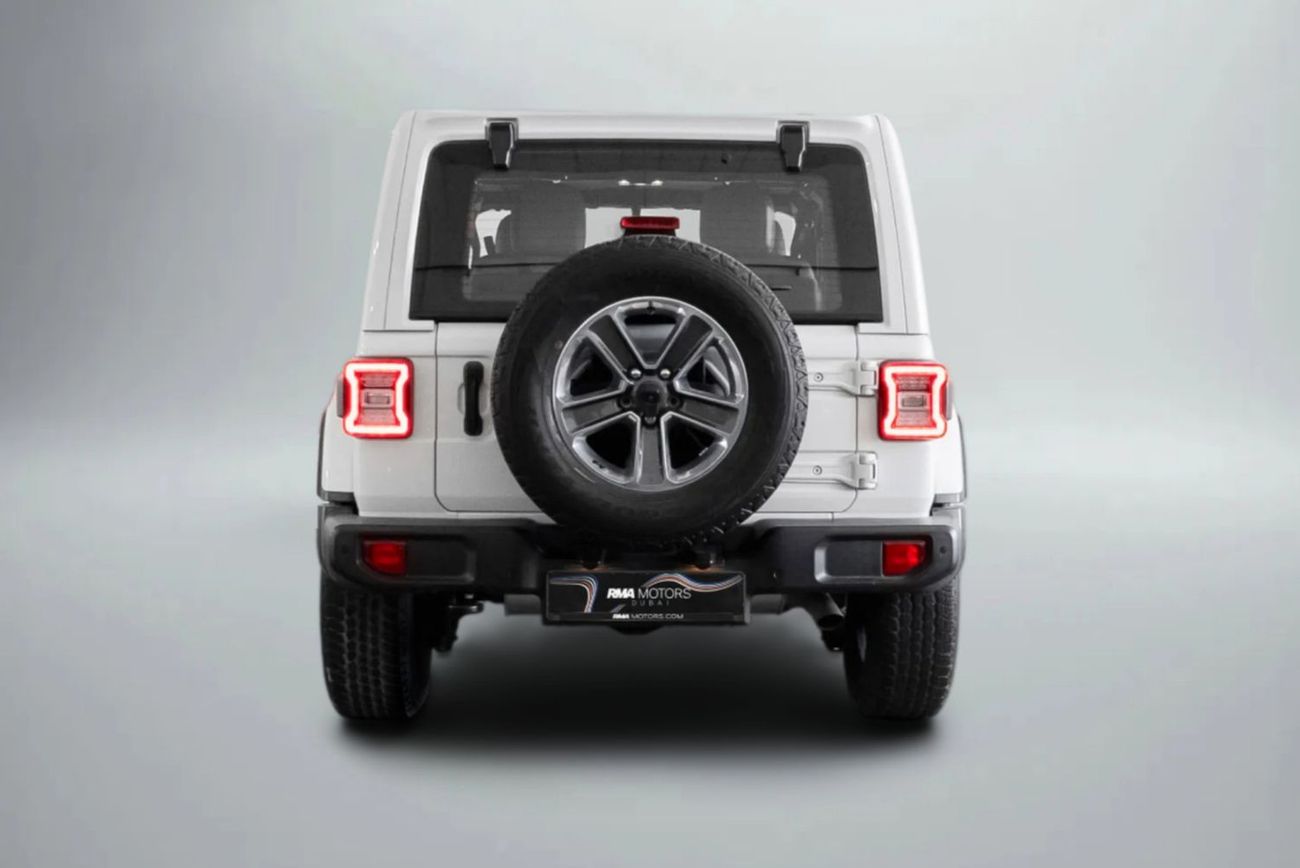 جيب رانجلر Sahara 3.6L A/T (5 Seater)