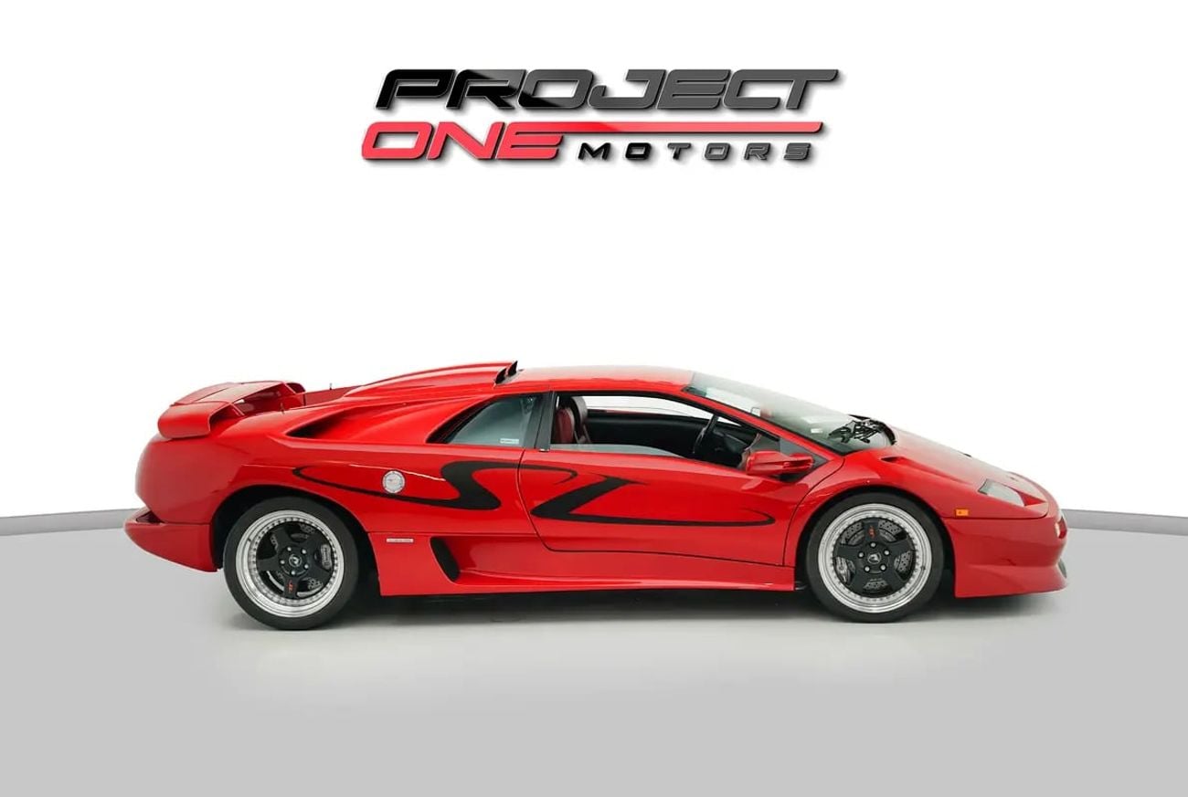 Lamborghini Diablo SV