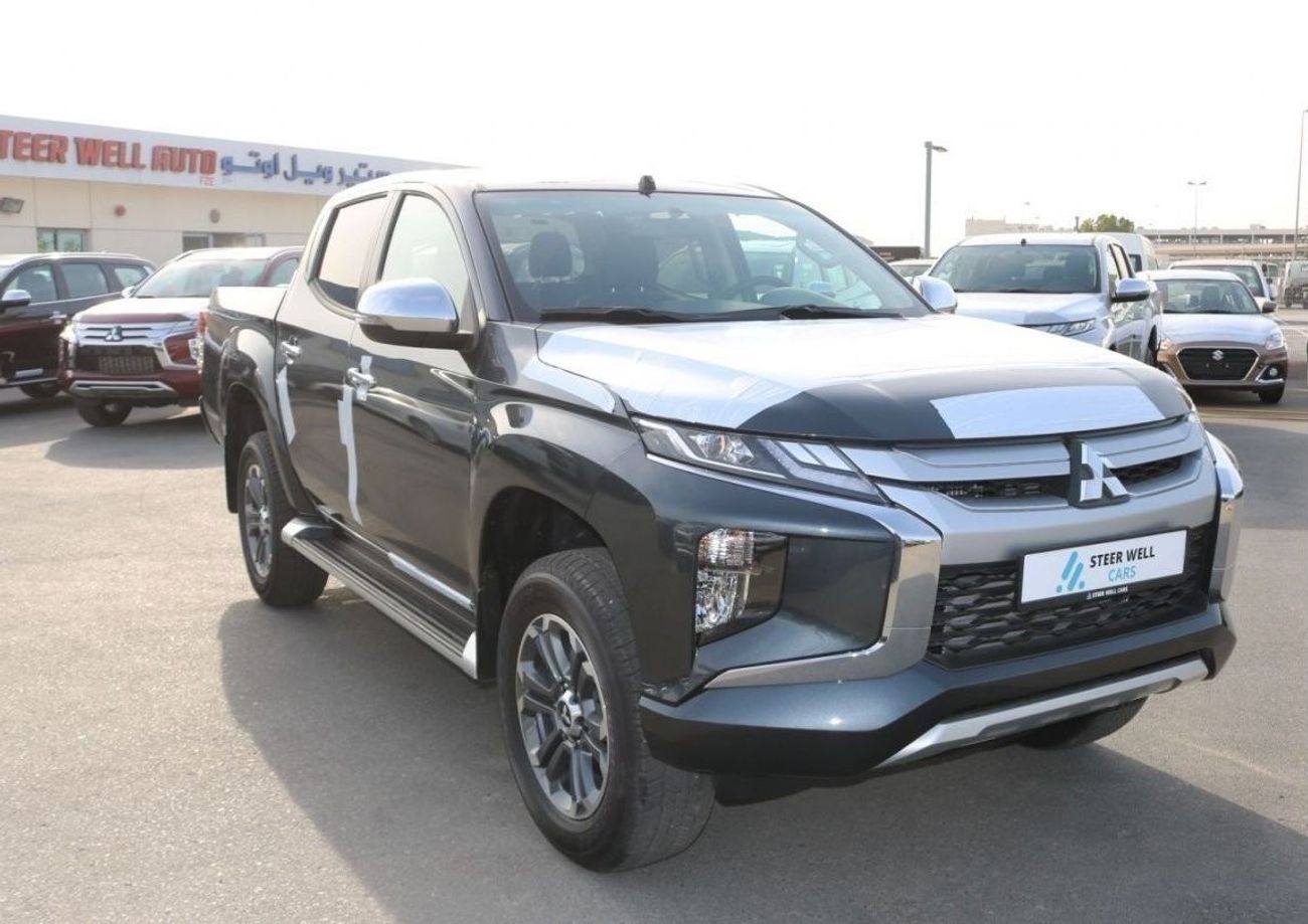 Mitsubishi L200 SPORTERO 2.4L 4x4 A/T DIESEL 2023|Paddle Shifter|Leather Seats|Camera|18 inch Rims|EXPORT ONLY