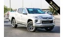 ميتسوبيشي L200 2022 Mitsubishi L200 2.4L V4 AT Sportero MIVEC Diesel