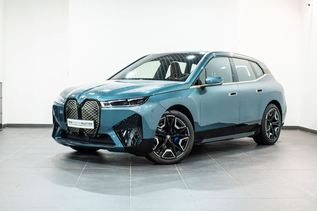 BMW iX IX xDrive50 (EV) Masterclass M Sport Package