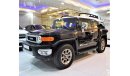 Toyota FJ Cruiser EXCELLENT DEAL for our Toyota FJ Cruiser 2012 Model!! in Black Color! GCC Specs