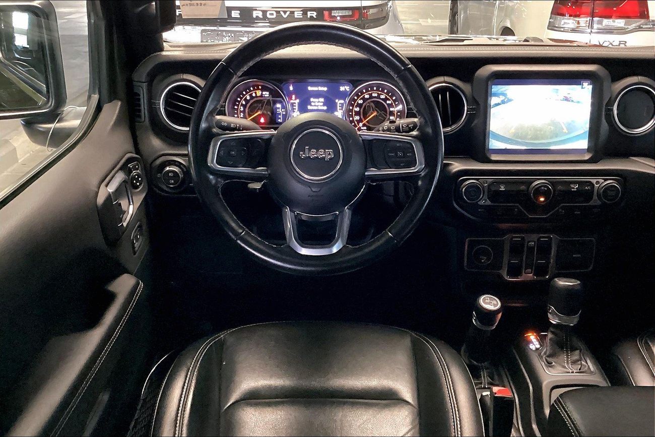 Jeep Wrangler Sahara Plus Unlimited | Guaranteed Warranty | 0 Down Payment