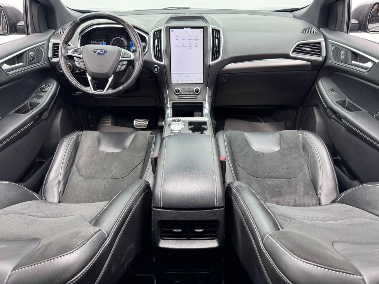 فورد إدج 2021 Ford Edge ST, Full Ford Service History, Ford Warranty + Service Contract, Low Km, GCC