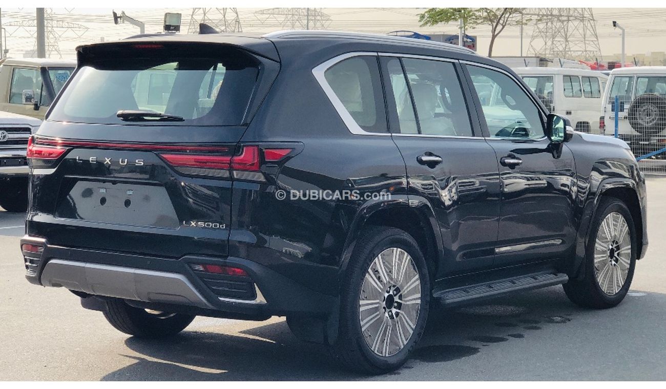 Lexus LX 500 D 3.3L FULL OPTION 2022 (All Colors available)