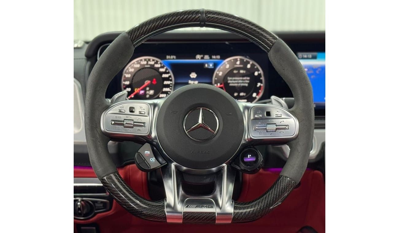 Mercedes-Benz G 63 AMG 2022 Mercedes Benz G63 AMG Night Package, 2026 Mercedes Warranty, Full Mercedes Service History, GCC