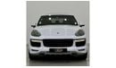 Porsche Cayenne 2016 Porsche Cayenne GTS, Full Service History, Warranty, GCC