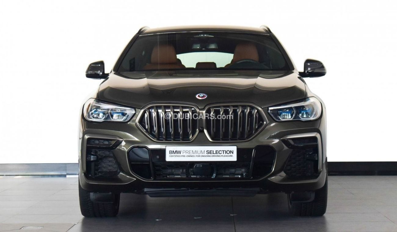 Used BMW X6M 50 i 2023 for sale in Abu Dhabi - 595182