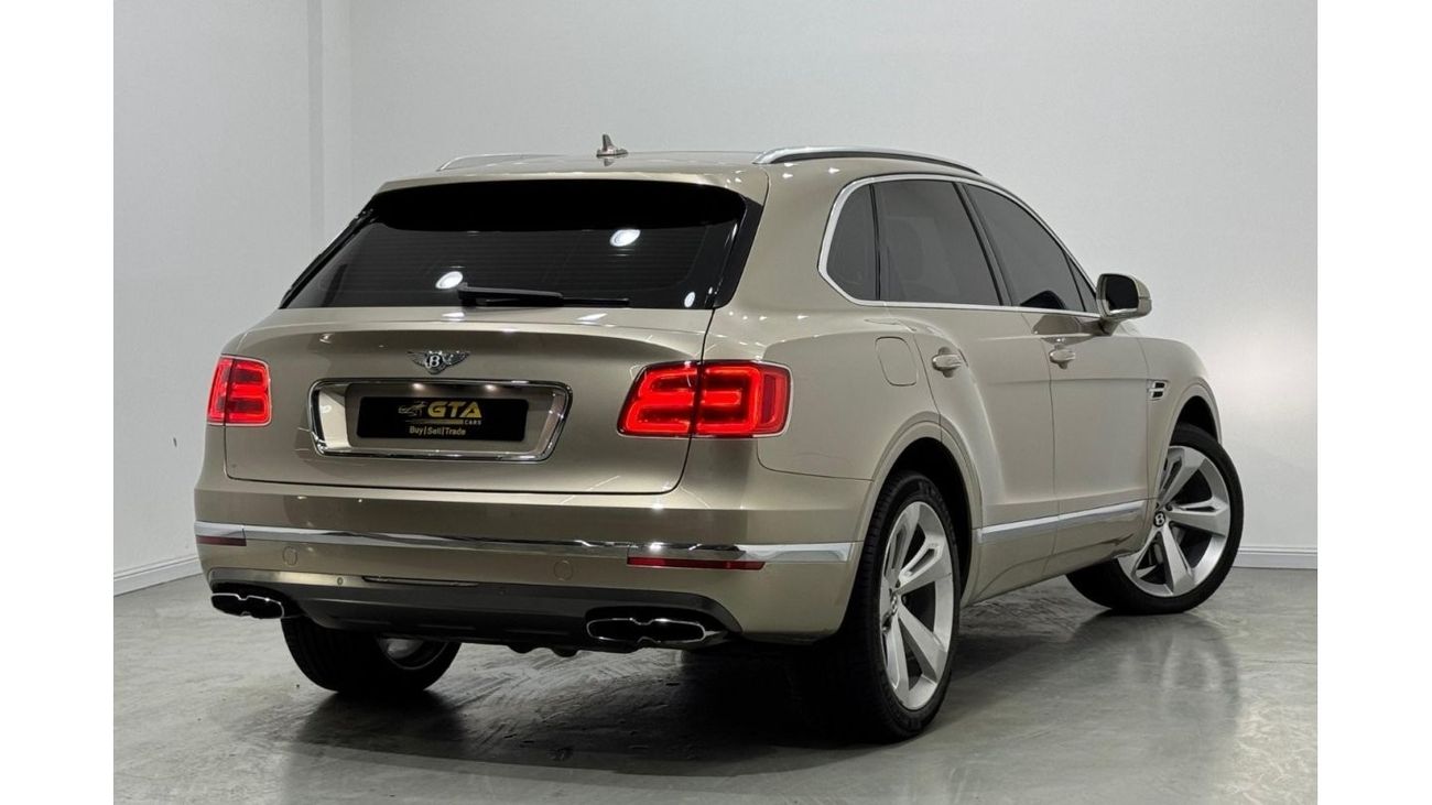 Bentley Bentayga 2019 Bentley Bentayga V8, Warranty, Full Bentley Service History, Very Low Kms, GCC